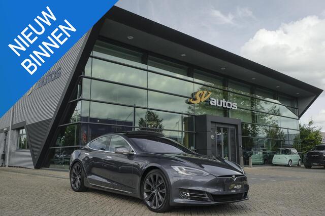 Tesla MODEL S 75D 333pk AWD Panoramadak *SOH 88%* Autopilot enchanged 21" LMV Leder NLauto