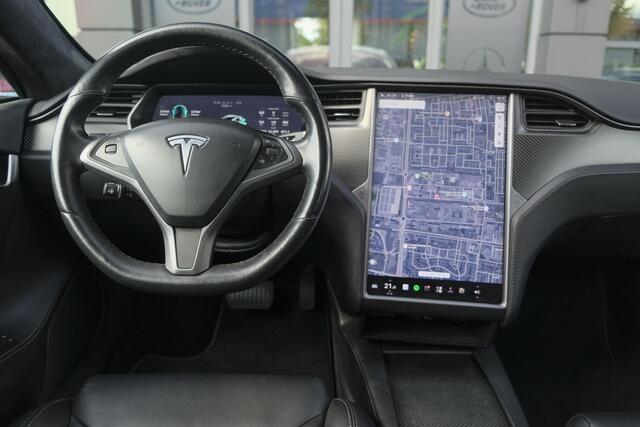 Tesla MODEL S 75D 333pk AWD Panoramadak *SOH 88%* Autopilot enchanged 21" LMV Leder NLauto