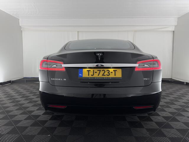 Tesla MODEL S 75D Base Aut. * PANO-WINDOW | LEATHER | AIR-SUSPENION | FULL-LED | NAVI-FULLMAP | KEYLESS | COMFORTSEATS | DIGI-COCKPIT |AUTO-PILOT | 19"ALU*