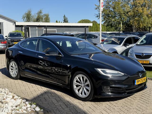 Tesla MODEL S 75 Business Economy 2017 Zwart Incl BTW Facelift