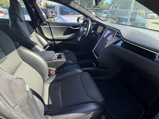 Tesla MODEL S 75 Business Economy 2017 Zwart Incl BTW Facelift