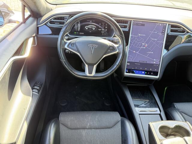 Tesla MODEL S 75 Business Economy 2017 Zwart Incl BTW Facelift