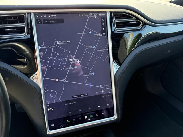 Tesla MODEL S 75 Business Economy 2017 Zwart Incl BTW Facelift