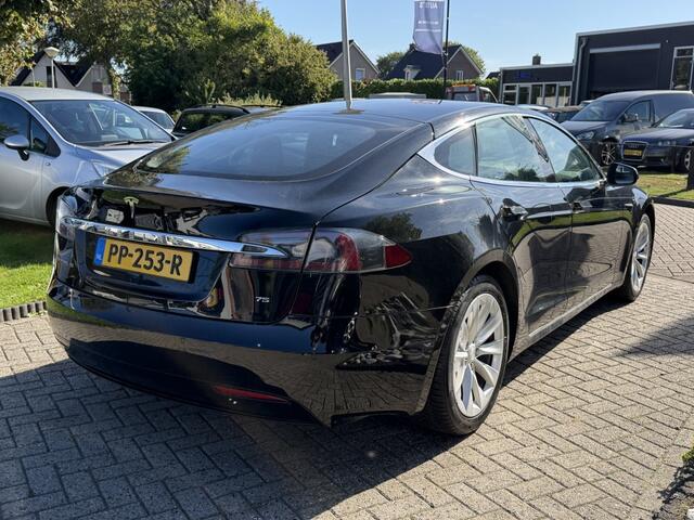 Tesla MODEL S 75 Business Economy 2017 Zwart Incl BTW Facelift