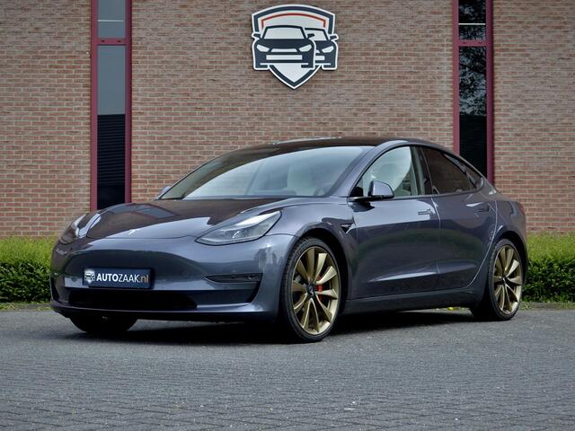 Tesla Model 3 Performance AWD Enhanced Autopilot