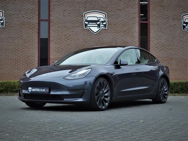 Tesla Model 3 Performance AWD Enhanced Autopilot