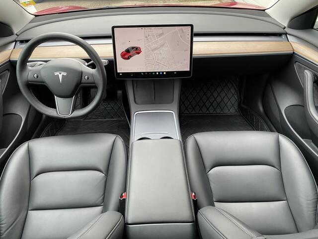 Tesla Model 3 Stnd+RWD 60kWh NAP GARANTIE TERKHAAK INRUIL MOG!!!