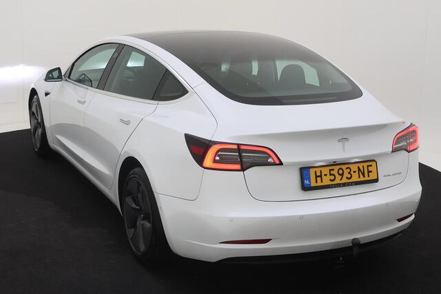 Tesla Model 3 Long Range AWD 75 kWh 350PK Trekh leer Pano 360°Camera