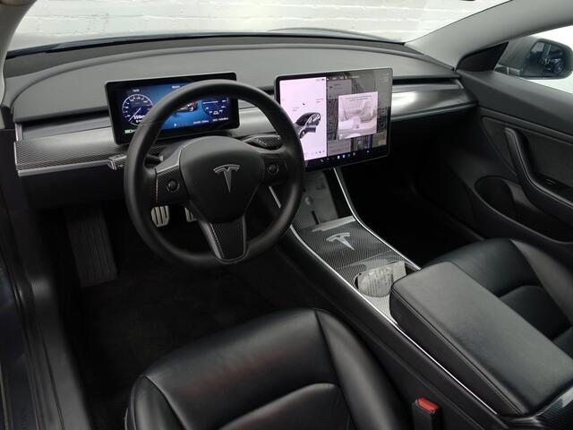 Tesla Model 3 Performance AWD 75 kWh Aut- Panoramadak, Full Carbon, 360 Camera, Full Self Driving, Virtual Cockpit