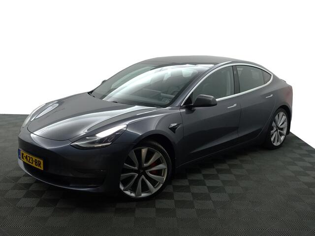 Tesla Model 3 Performance AWD 75 kWh Aut- Panoramadak, Full Carbon, 360 Camera, Full Self Driving, Virtual Cockpit
