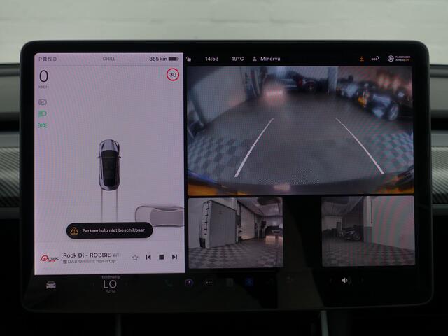 Tesla Model 3 Performance AWD 75 kWh Aut- Panoramadak, Full Carbon, 360 Camera, Full Self Driving, Virtual Cockpit