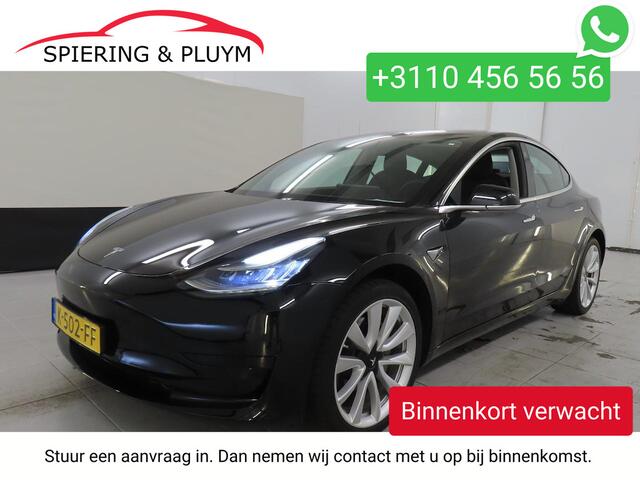 Tesla Model 3 Standard RWD Plus 60 kWh | Pano | Leder