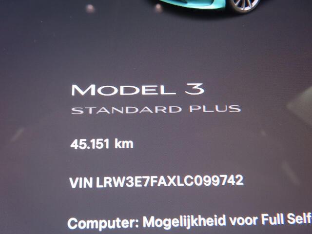 Tesla Model 3 Standard RWD Plus 60 kWh | Pano | Leder