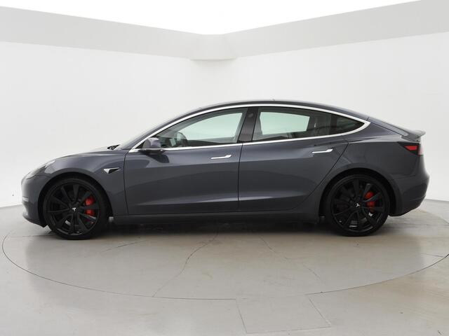 Tesla Model 3 PERFORMANCE 463 PK AWD *BTW* + AFN. TREKHAAK / 20 INCH / PANORAMA / LEDER
