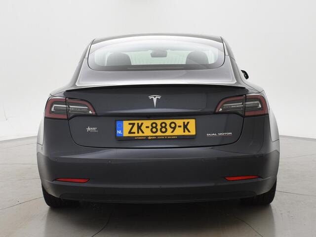 Tesla Model 3 PERFORMANCE 463 PK AWD *BTW* + AFN. TREKHAAK / 20 INCH / PANORAMA / LEDER