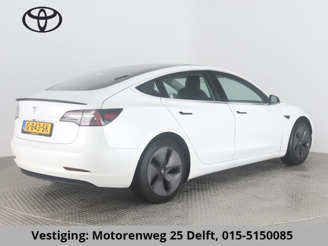 Tesla Model 3 BLACKSTYLE PANODAK STD RANGE RWD PLUS 60 kWH LEDER.NAVI.CAMERA.AUTOPILOT, STOELVERWARMING EN NOG VEEL MEER!