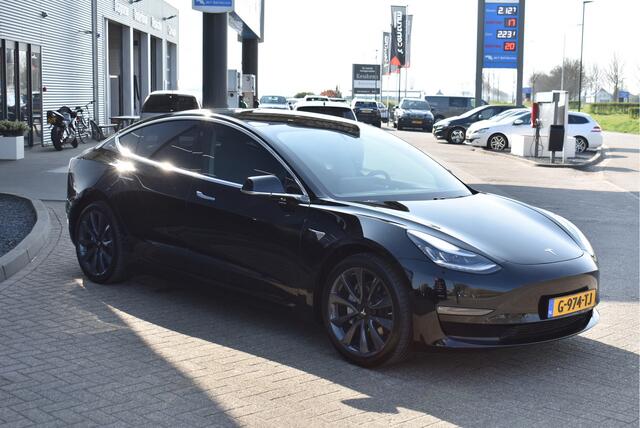 Tesla Model 3 *EX-BTW* Long Range AWD, Panoramadak, 19" Performance Velgen, Leder, 360 Camera