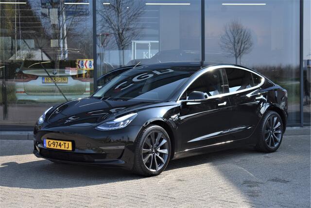 Tesla Model 3 *EX-BTW* Long Range AWD, Panoramadak, 19" Performance Velgen, Leder, 360 Camera