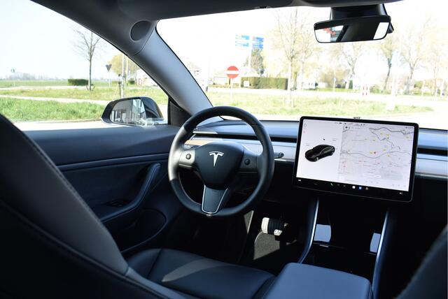 Tesla Model 3 *EX-BTW* Long Range AWD, Panoramadak, 19" Performance Velgen, Leder, 360 Camera
