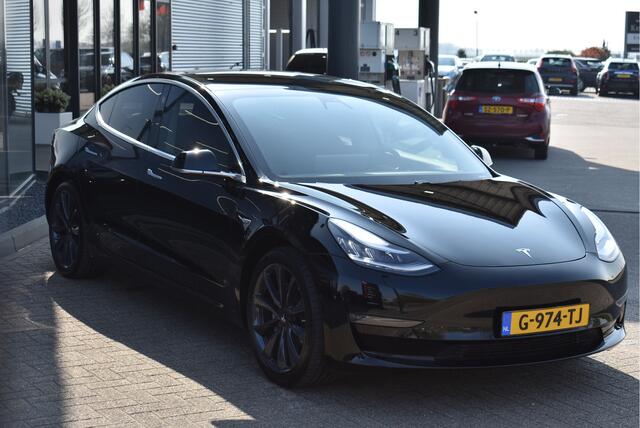 Tesla Model 3 *EX-BTW* Long Range AWD, Panoramadak, 19" Performance Velgen, Leder, 360 Camera