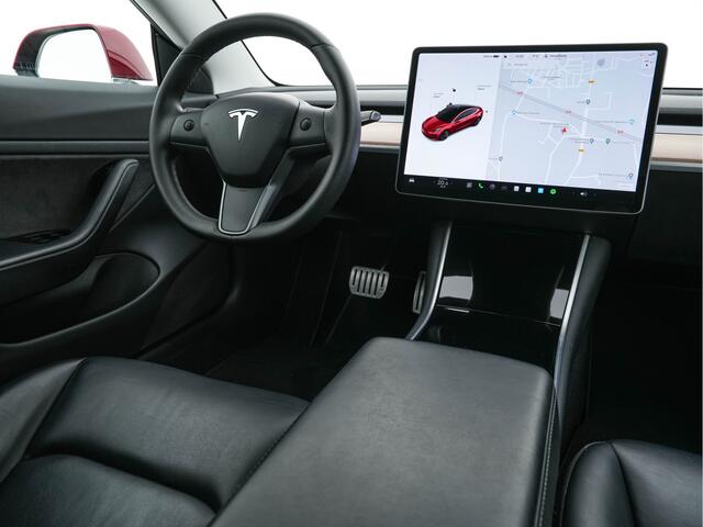 Tesla Model 3 Performance 75 kWh AWD [ Fase-3 ] (INCL-BTW) Aut. *PANO | AUTO-PILOT | FULL-LED | NAPPA-LEATHER | DIGI-COCKPIT | ADAPT.CRUISE | KEYLESS | SURROUND-VIEW | DAB | APP-CONNECT | MEMORY-PACK | LANE-ASSIST | SPORT-SEATS | 20"ALU*