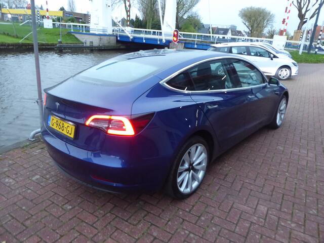 Tesla Model 3 Standard RWD Plus 60 kWh sept-2019 PANODAK, AIRCO, CRUISE 19"LMVELGEN, PDC!!