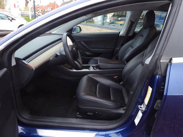 Tesla Model 3 Standard RWD Plus 60 kWh sept-2019 PANODAK, AIRCO, CRUISE 19"LMVELGEN, PDC!!