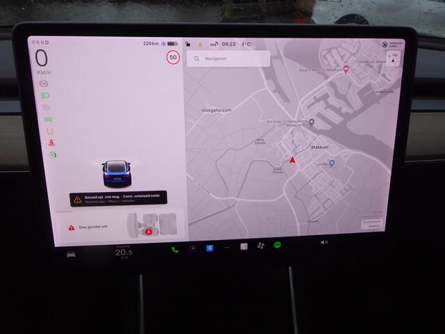 Tesla Model 3 Standard RWD Plus 60 kWh sept-2019 PANODAK, AIRCO, CRUISE 19"LMVELGEN, PDC!!