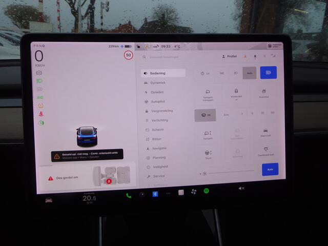 Tesla Model 3 Standard RWD Plus 60 kWh sept-2019 PANODAK, AIRCO, CRUISE 19"LMVELGEN, PDC!!