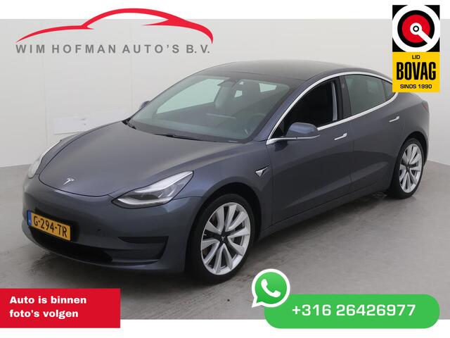 Tesla Model 3 Standard RWD Plus 60 kWh 19"Autopilot Primium Audio