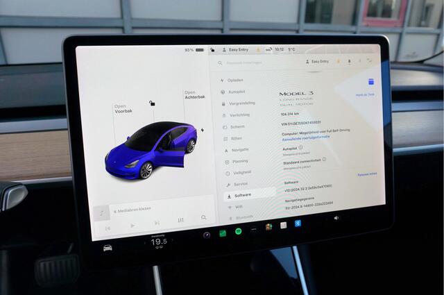 Tesla Model 3 Long Range AWD 75kWh Autopilot