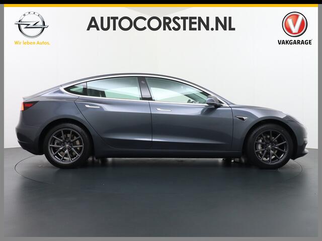 Tesla Model 3 Long Range 75kWh 463PK FSD-Full Self Driving Computer Telefoon-Sleutel Premium Audio 4wd 18" Lmv AutoPilot Panoramadak Camera's Leder Adaptive-CruiseControl-Stop&Go Pdc Ecc Dual Motor Stoel en achterbank verwarming Keyless Electr.Stoelen+Memory+Easy-Entry