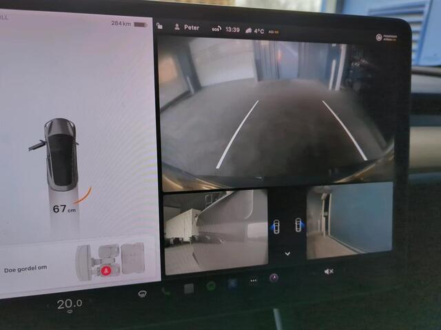 Tesla Model 3 RWD Plus 60 kWh Autopilot FDS Comp nieuwstaat Leder Camera Panodak