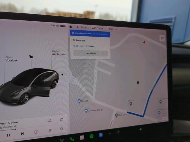 Tesla Model 3 RWD Plus 60 kWh Autopilot FDS Comp nieuwstaat Leder Camera Panodak