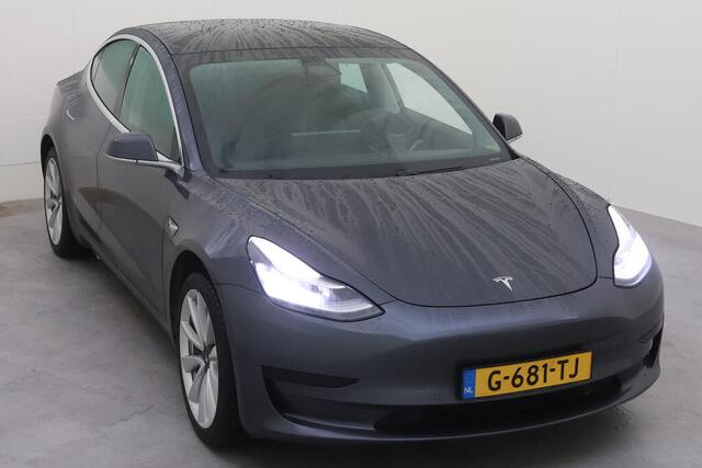 Tesla Model 3 RWD Plus 60 kWh Autopilot FDS Comp nieuwstaat Leder Camera Panodak