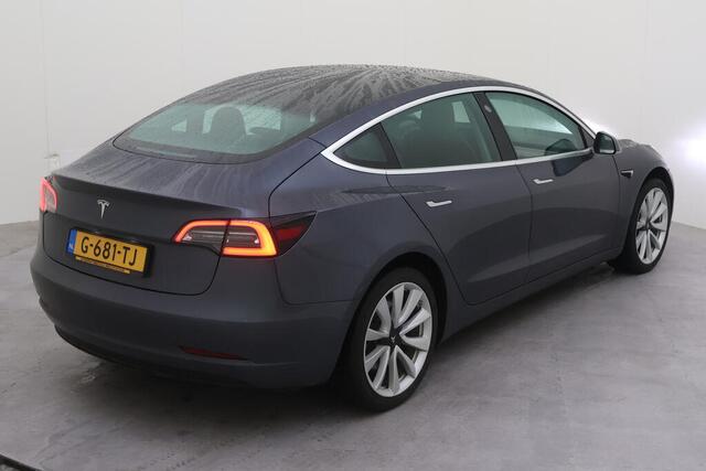 Tesla Model 3 RWD Plus 60 kWh Autopilot FDS Comp nieuwstaat Leder Camera Panodak