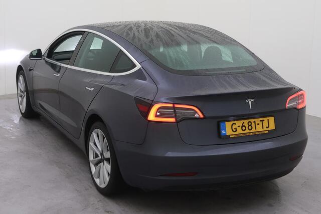 Tesla Model 3 RWD Plus 60 kWh Autopilot FDS Comp nieuwstaat Leder Camera Panodak