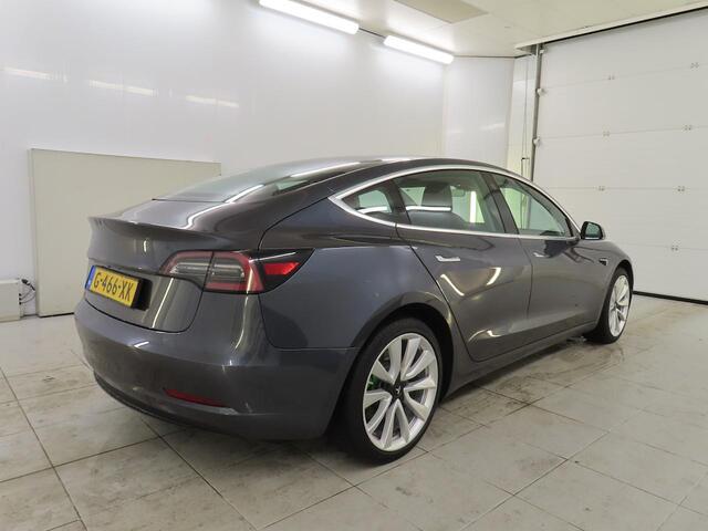 Tesla Model 3 Long Range AWD 75 kWh Autopilot FSD Comp Panodak Leder Camera