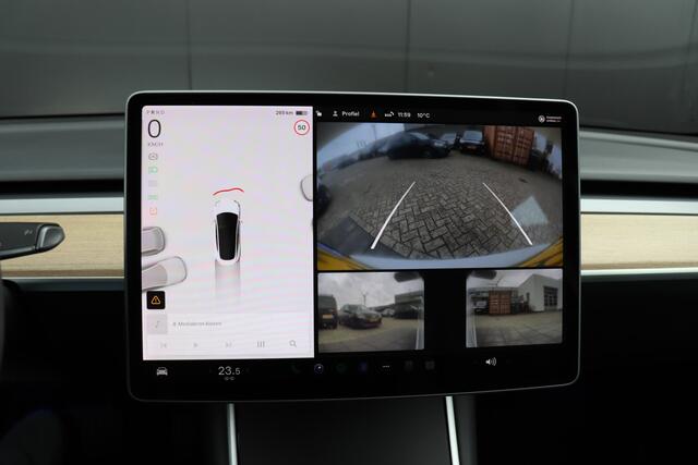 Tesla Model 3 Long Range AWD 75 kWh | LEDER | CAMERA | PANO | CRUISE |