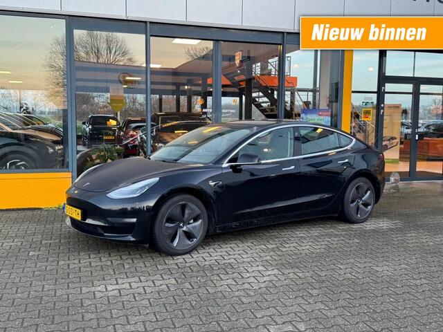 Tesla Model 3 Long Range AWD 75kWh - Pan dak - camera - autopilot - leer