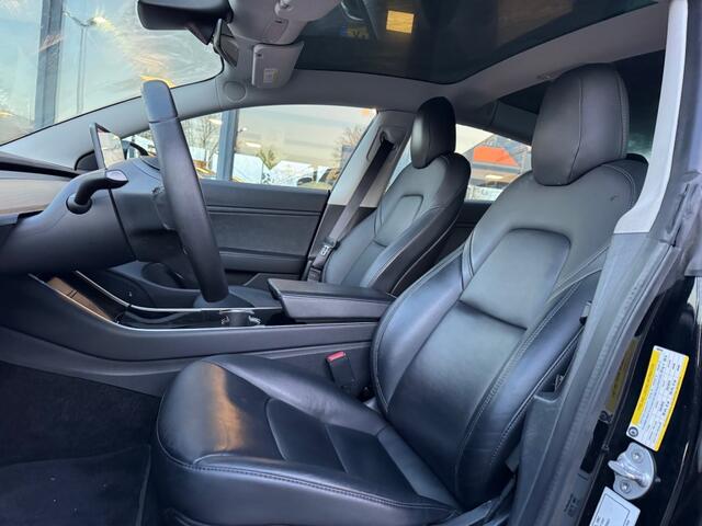 Tesla Model 3 Long Range AWD 75kWh - Pan dak - camera - autopilot - leer