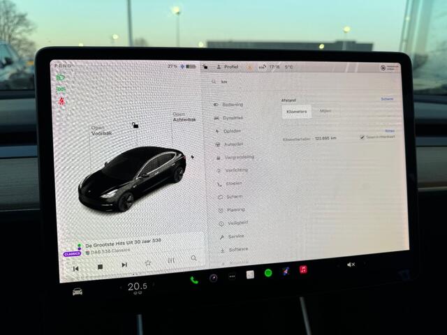 Tesla Model 3 Long Range AWD 75kWh - Pan dak - camera - autopilot - leer