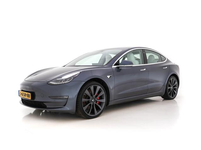 Tesla Model 3 Performance AWD 75 kWh [ 3-Fase ] (INCL-BTW) Aut. *PANO | AUTO-PILOT | NAPPA-LEATHER | KEYLESS | FULL-LED | MEMORY-PACK | SURROUND-VIEW | DAB | APP-CONNECT | DIGI-COCKPIT | LANE-ASSIST | COMFORT-SEATS | 20"ALU*
