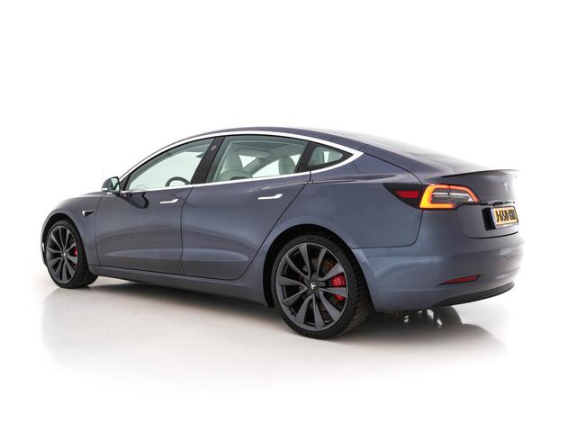 Tesla Model 3 Performance AWD 75 kWh [ 3-Fase ] (INCL-BTW) Aut. *PANO | AUTO-PILOT | NAPPA-LEATHER | KEYLESS | FULL-LED | MEMORY-PACK | SURROUND-VIEW | DAB | APP-CONNECT | DIGI-COCKPIT | LANE-ASSIST | COMFORT-SEATS | 20"ALU*