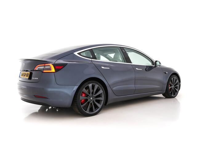 Tesla Model 3 Performance AWD 75 kWh [ 3-Fase ] (INCL-BTW) Aut. *PANO | AUTO-PILOT | NAPPA-LEATHER | KEYLESS | FULL-LED | MEMORY-PACK | SURROUND-VIEW | DAB | APP-CONNECT | DIGI-COCKPIT | LANE-ASSIST | COMFORT-SEATS | 20"ALU*