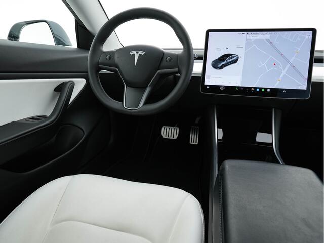 Tesla Model 3 Performance AWD 75 kWh [ 3-Fase ] (INCL-BTW) Aut. *PANO | AUTO-PILOT | NAPPA-LEATHER | KEYLESS | FULL-LED | MEMORY-PACK | SURROUND-VIEW | DAB | APP-CONNECT | DIGI-COCKPIT | LANE-ASSIST | COMFORT-SEATS | 20"ALU*