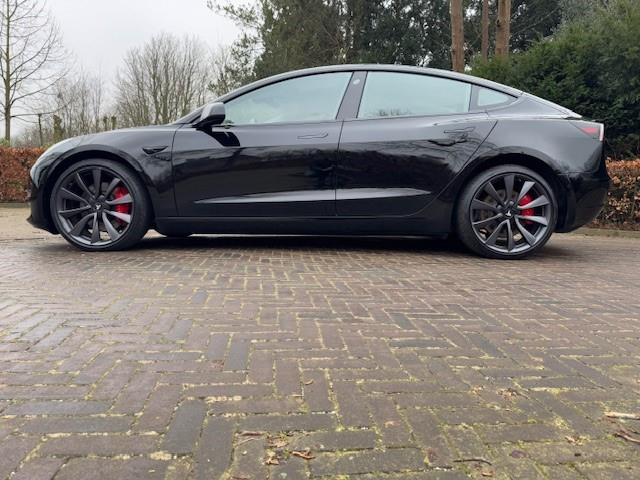 Tesla Model 3 PERFORMANCE AWD 75KWH 462PK/BLACKLINE/BETA/LEER/PANO/FABRIEKSGARANTIE