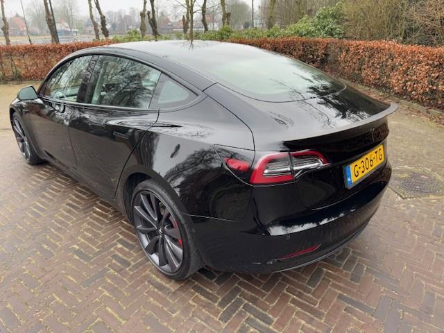 Tesla Model 3 PERFORMANCE AWD 75KWH 462PK/BLACKLINE/BETA/LEER/PANO/FABRIEKSGARANTIE