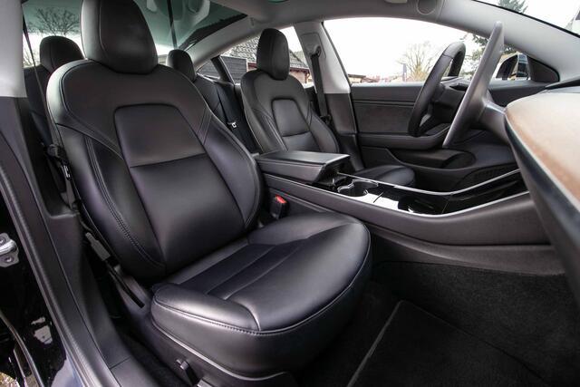 Tesla Model 3 Long Range AWD 75 kWh All-in rijklaarprijs | Leder | Nav | Autopilot | Panodak | Cam