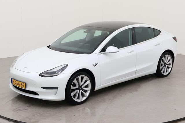 Tesla Model 3 Long Range AWD 75 kWh 19"Autopilot FSD Comp Camera Leder Panodak